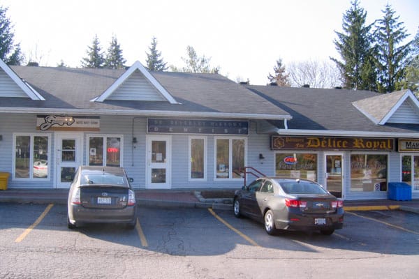 Easy Parking at Orleans Family Dental Office Easy Parking at Orleans Family Dental Office